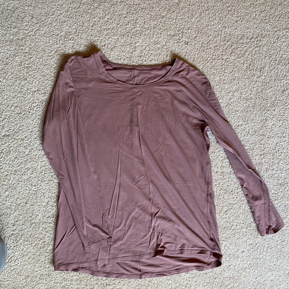 Lululemon long sleeve top